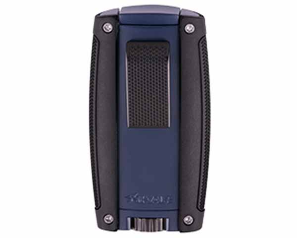 Briquet Xikar Turismo Double Matte Bleu