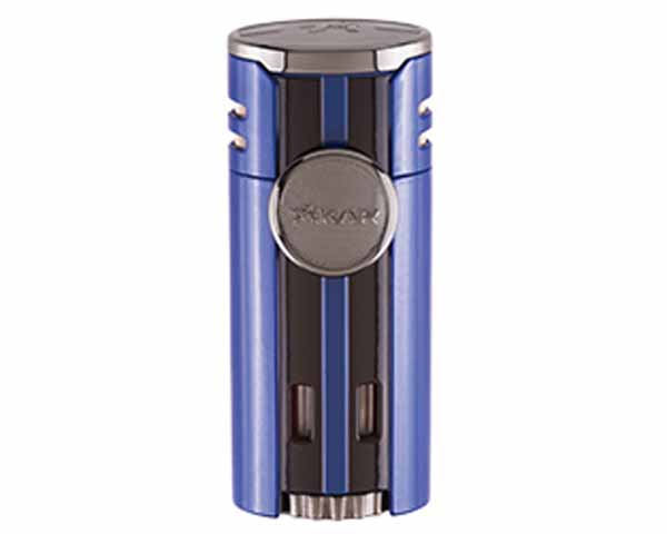 Briquet Xikar HP4 Bleu