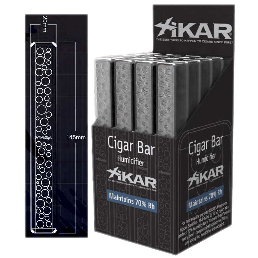 Bevochtiger Xikar Crystal Bar