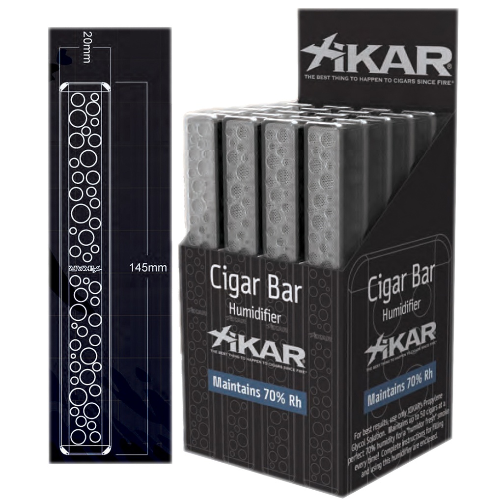 Xikar Crystal Cigar Bar Humidifier 