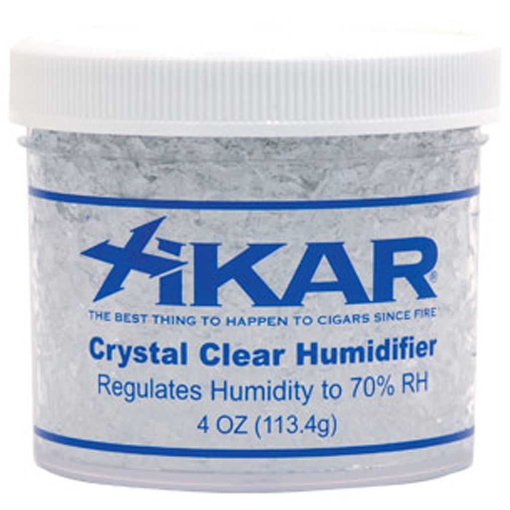 Humidificateur Xikar Crystal Jar 4oz