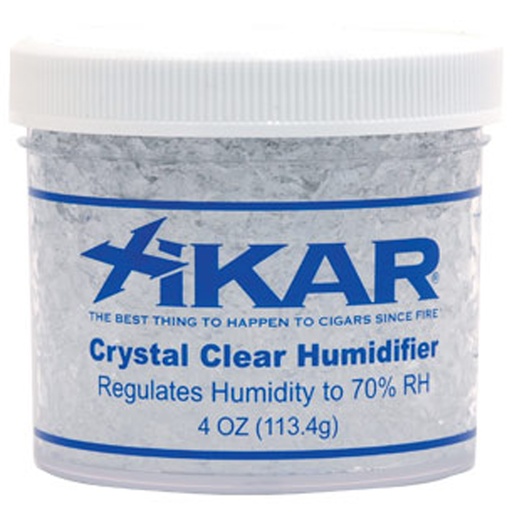 [808XI] Humidificateur Xikar Crystal Jar 4oz
