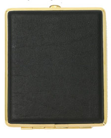 Cigarette Pouch VH 811 Simili Gold Black 22sks