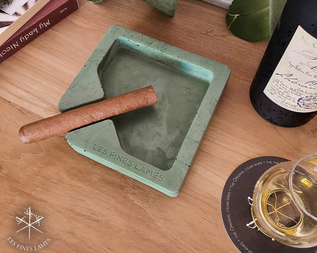 Ashtray Cigar LFL Monad Green