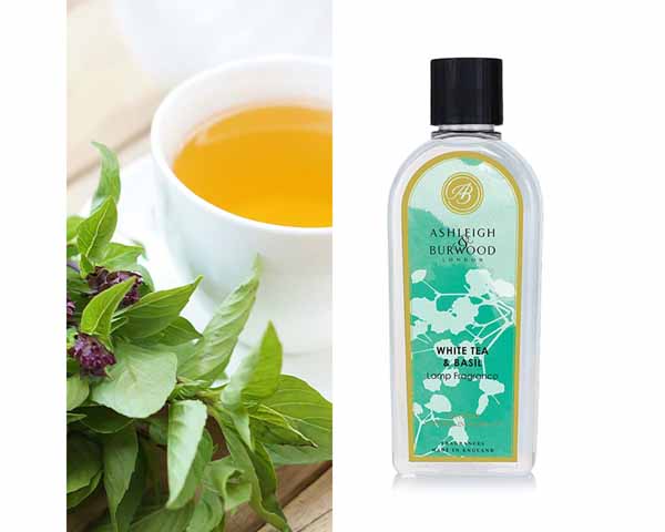 AB Vloeistof White Tea Basil 500ml