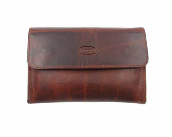 Tobacco Pouch Chacom Container Retro Brown