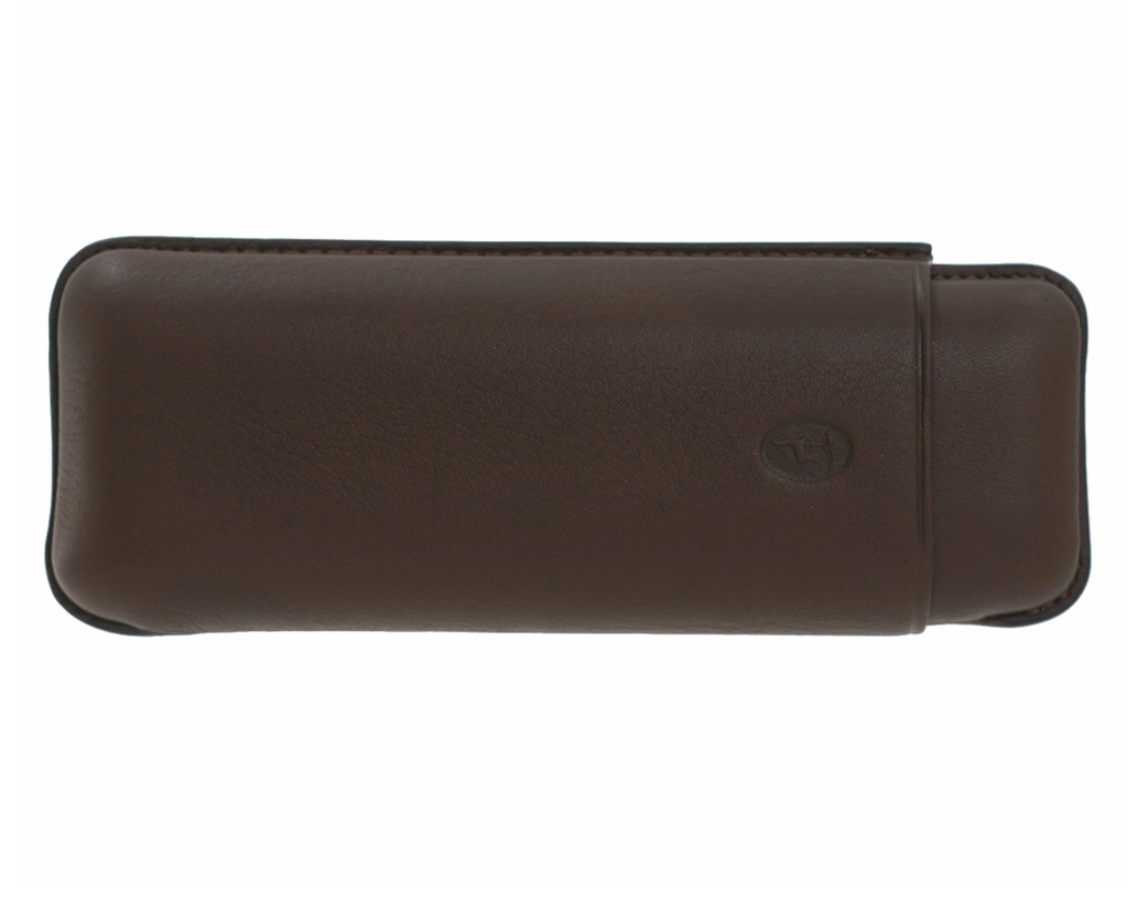 Cigar Pouch Lecerf Gordo/2 Marron R60 160