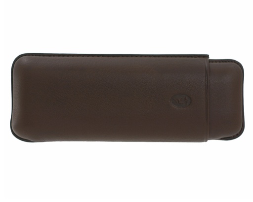 [CF21525M] Cigar Pouch Lecerf Gordo/2 Marron R60 160