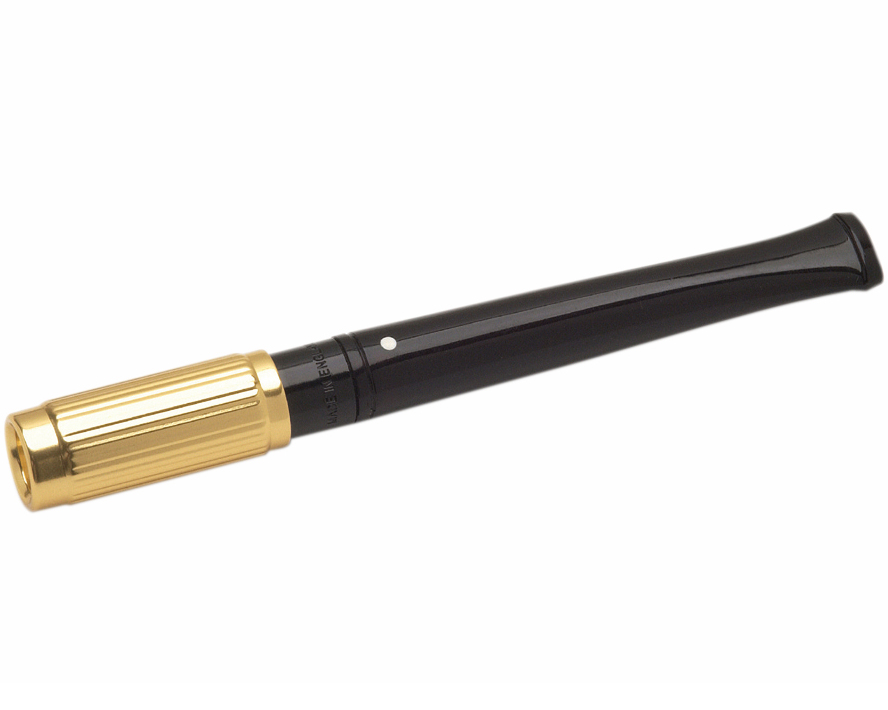 Cigarette Holder Dunhill Ejector Slim Goldium E.T. Lines