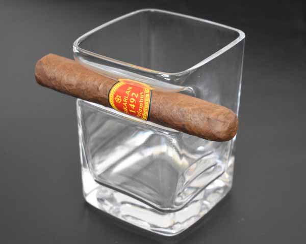 Cigare Verre 320ml 7,9x7x10cm