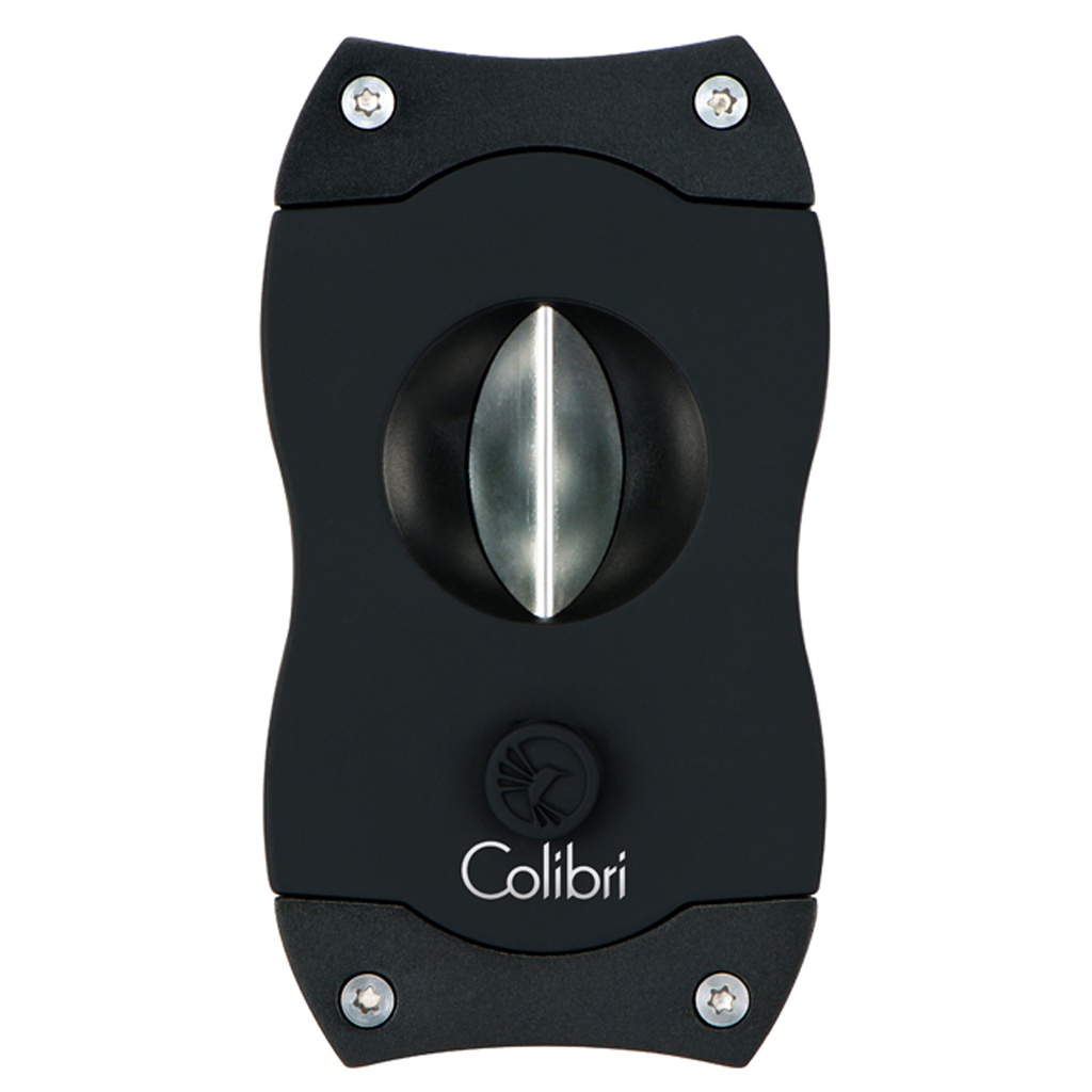 Sigarenknipper Colibri V-Cut Zwart