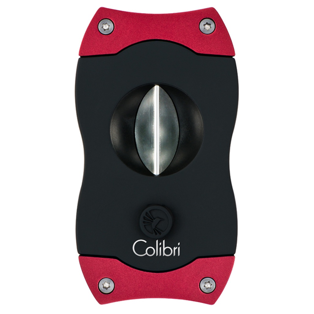 Cigar Cutter Colibri V-Cut Red