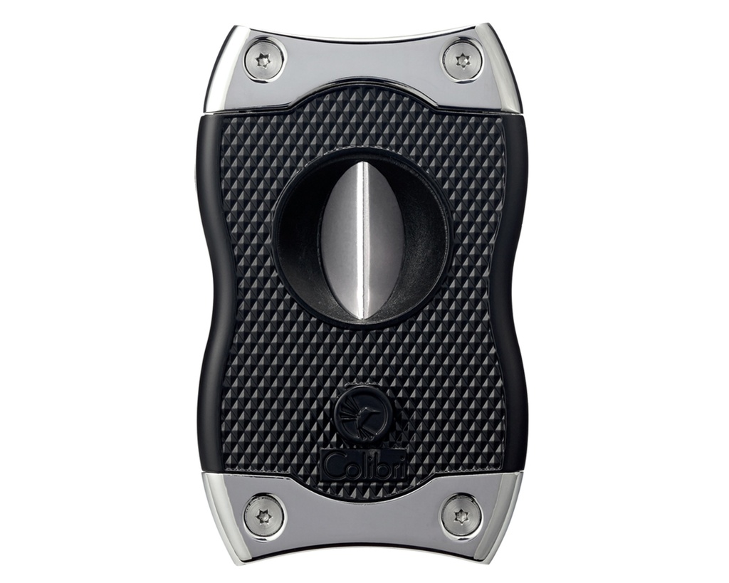 Cigar Cutter Colibri Sv Cut Black Chrome