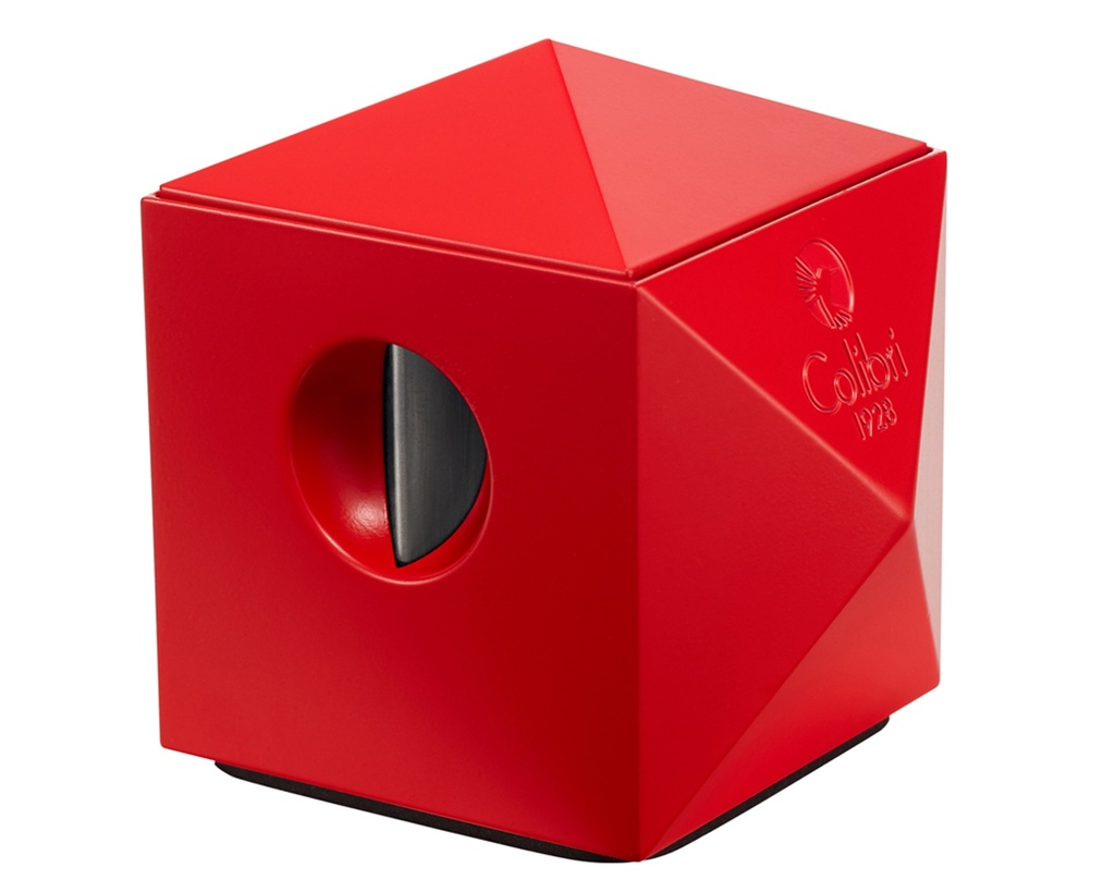 Cigar Cutter Colibri Quasar Table Red