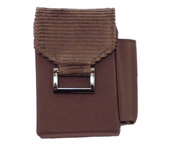 Cigarette Pouch Imitation Leather 673/20ks + Brown Bag