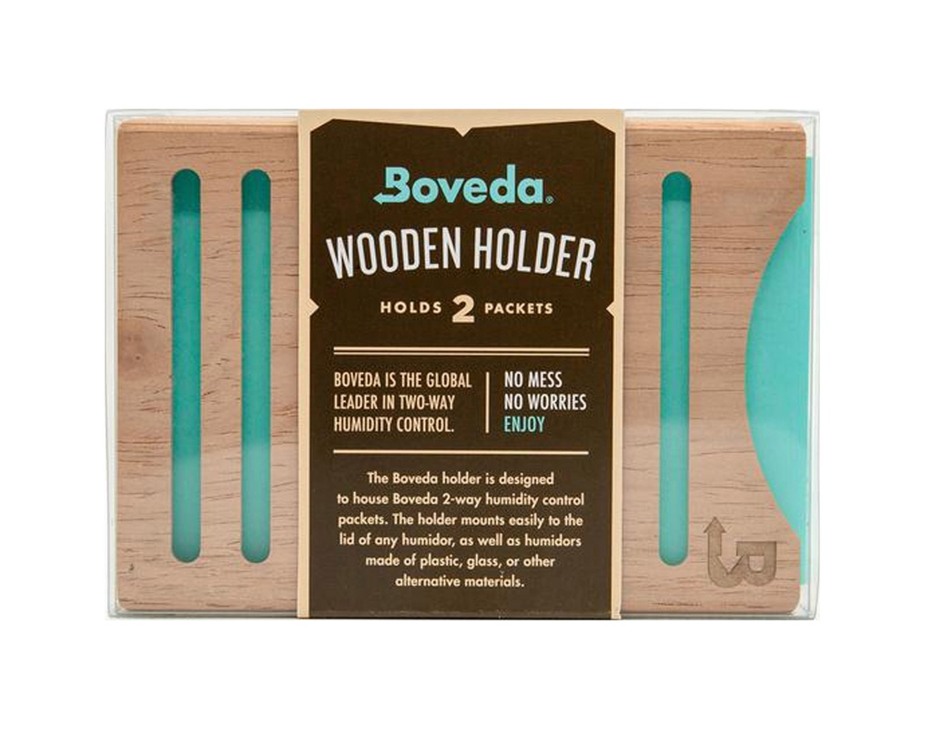 Boveda 2-Way Support En Bois 2 Paquets Empilés