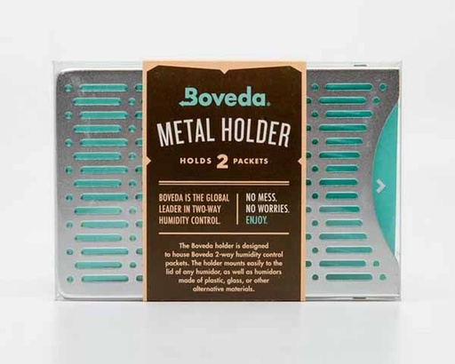 [BVMH2STK] Boveda 2-Way Metalen Houder 2 Pakken