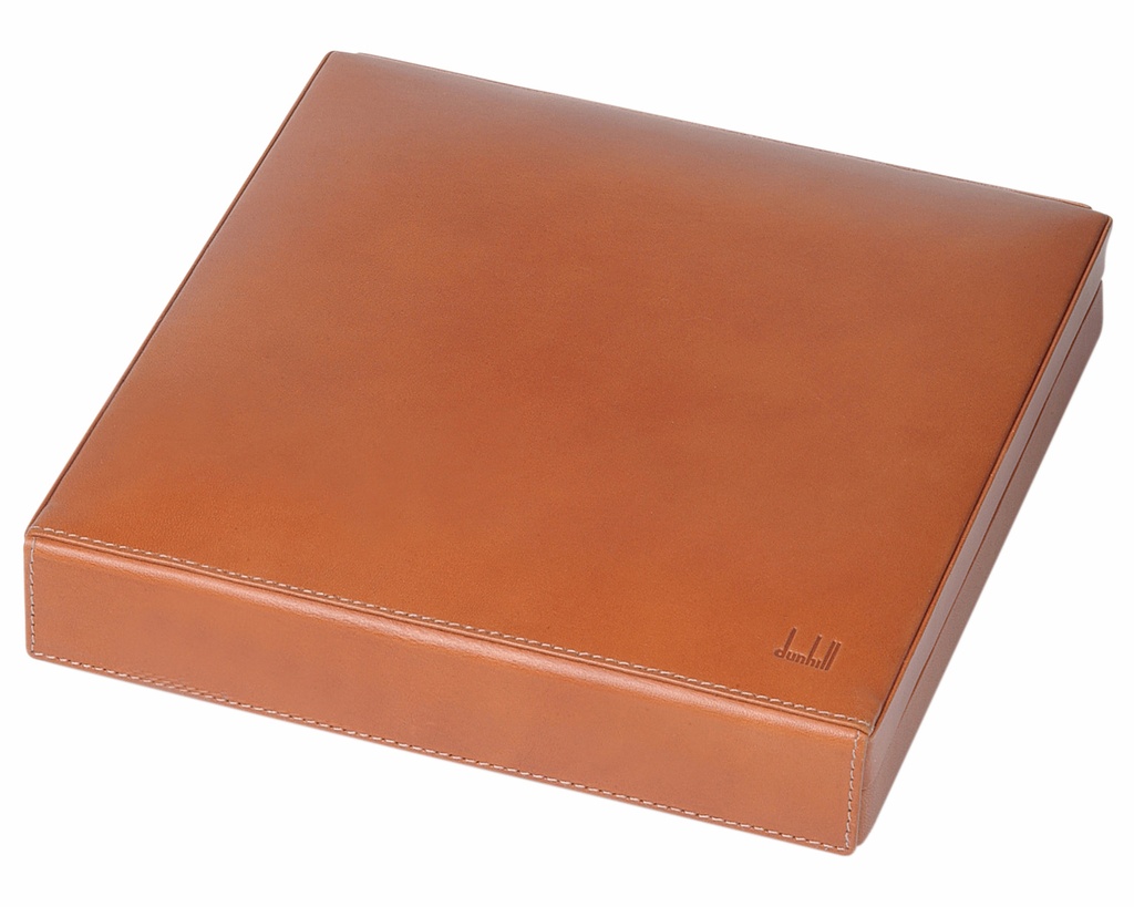 Travel Humidor Dunhill Terracotta 10 Cigars