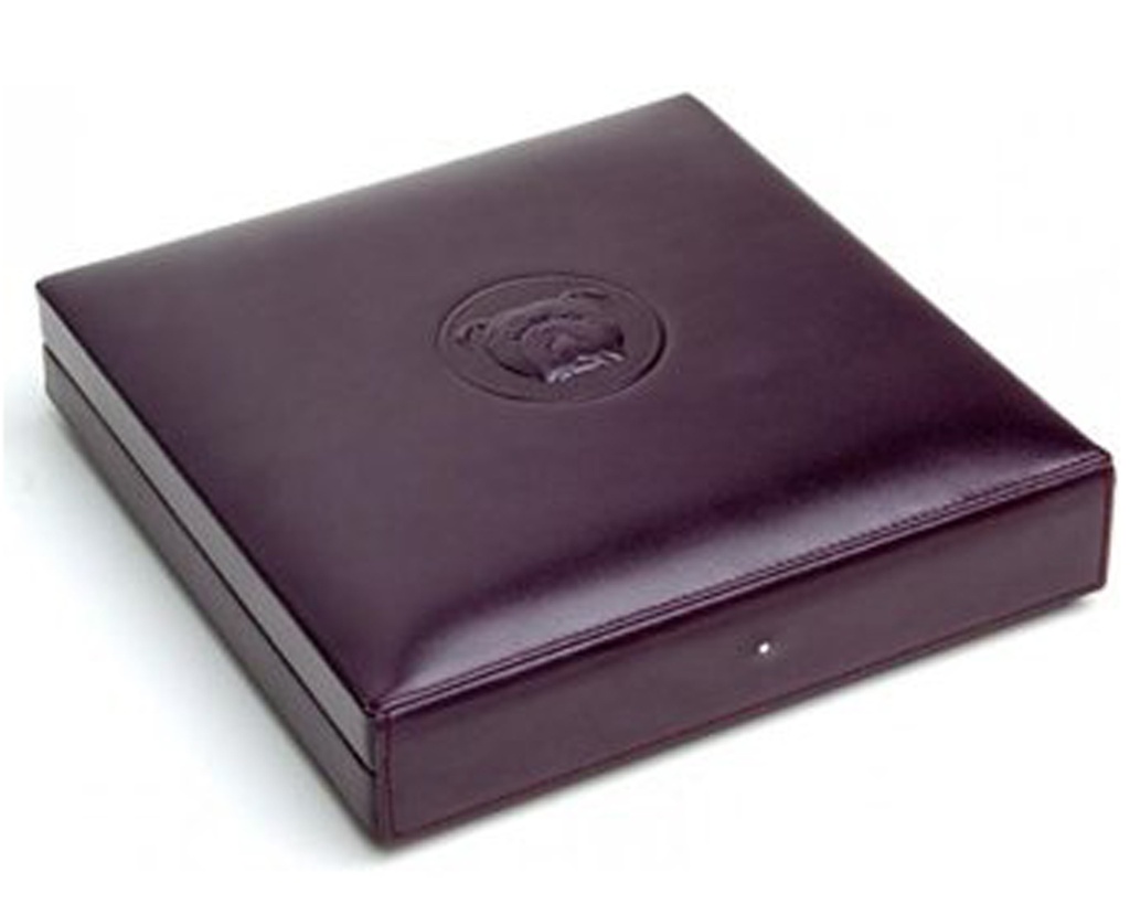 Travel Humidor Dunhill Bulldog Purple 10 Cigars