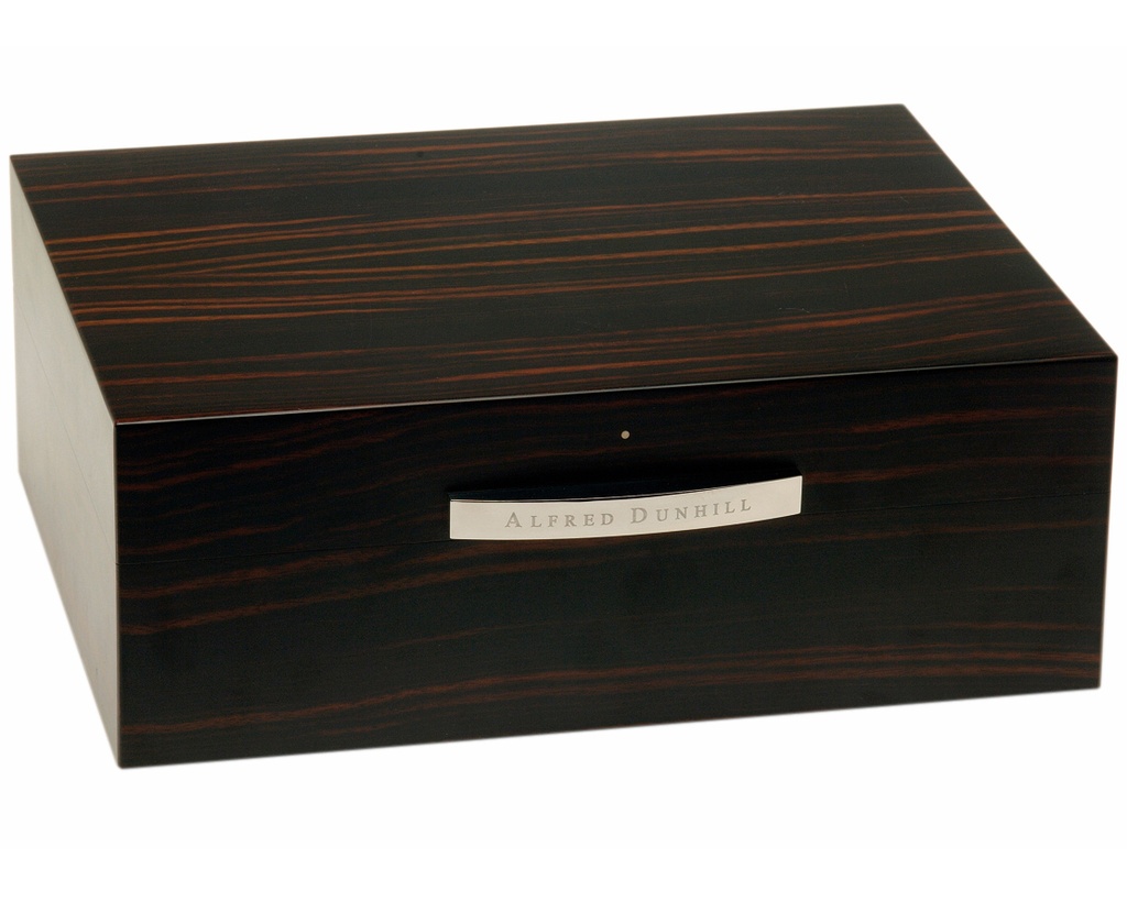 Humidor Dunhill White Spot Macassar - 50 Cigares