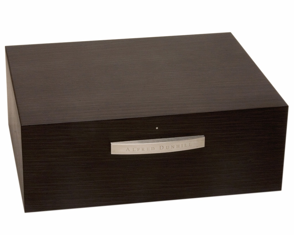 Humidor Dunhill White Spot Gris Chêne 50 Cigares