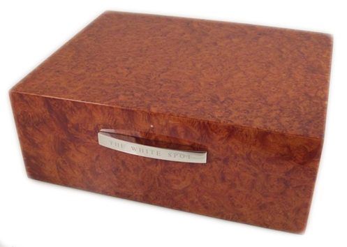 Humidor Dunhill Amboyna - 50 Cigares