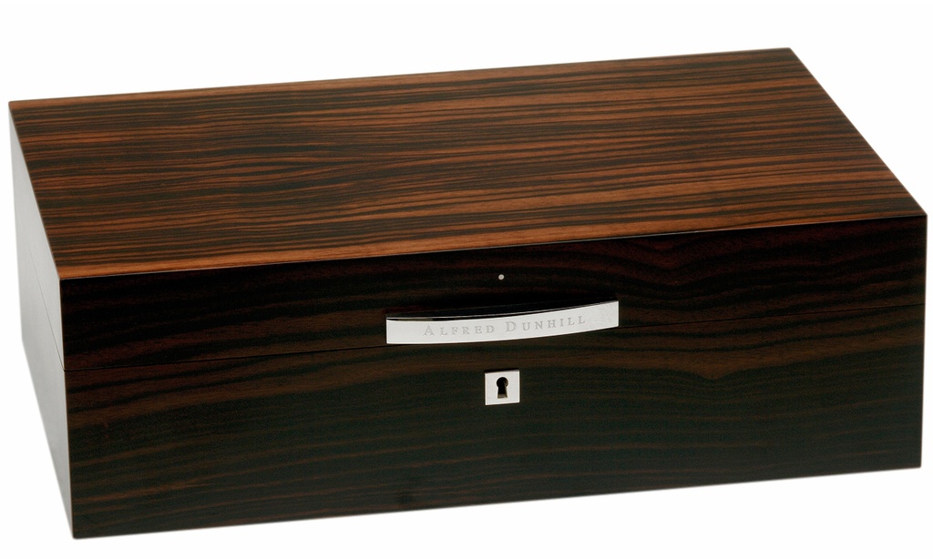 Humidor Dunhill White Spot Macassar - 100 Cigares