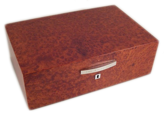 Humidor Dunhill Amboyna - 100 Cigares