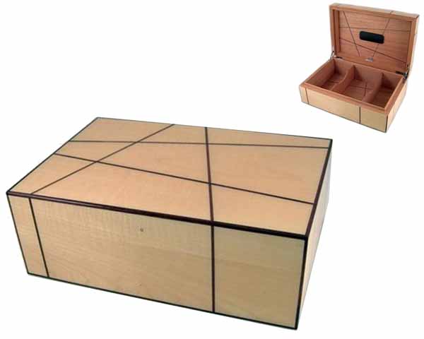 Humidor Dunhill Ribbon Sycamore Ltd - 100 Cigares