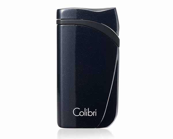 Briquet Colibri Falcon Metallic Noir