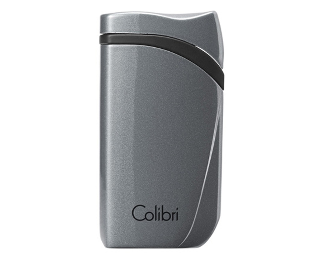 Lighter Colibri Falcon Metallic Charcoal