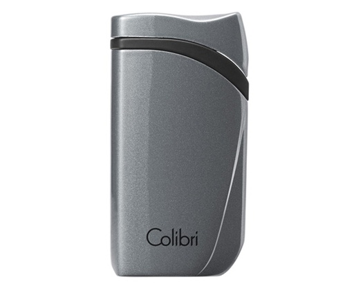 [LI310T11] Lighter Colibri Falcon Metallic Charcoal