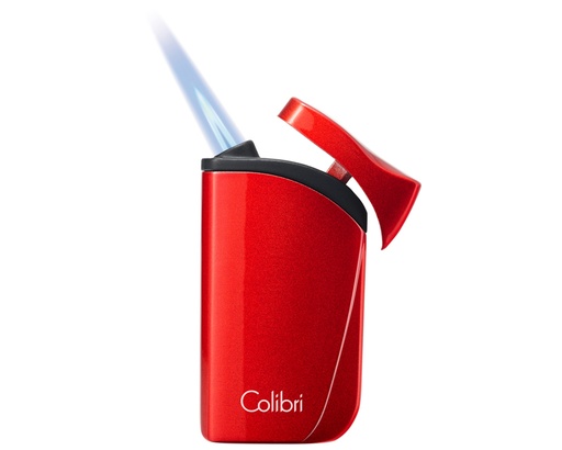 [LI310T12] Aansteker Colibri Falcon Metallic Rood