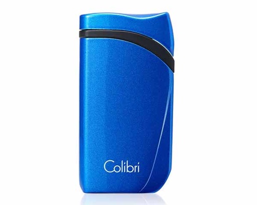 [LI310T13] Aansteker Colibri Falcon Metallic Blauw