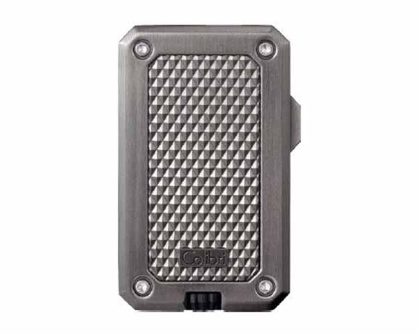 Briquet Colibri Rally Brushed Gunmetal