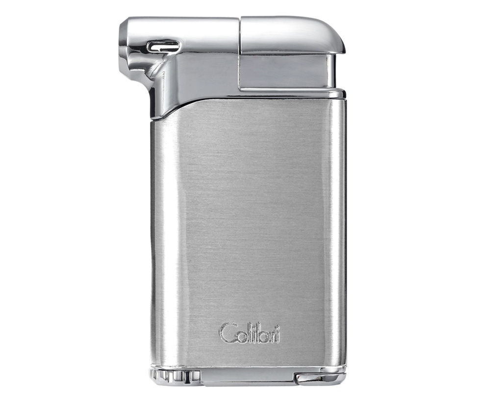 Briquet Colibri Pipe New Pacific Chrome