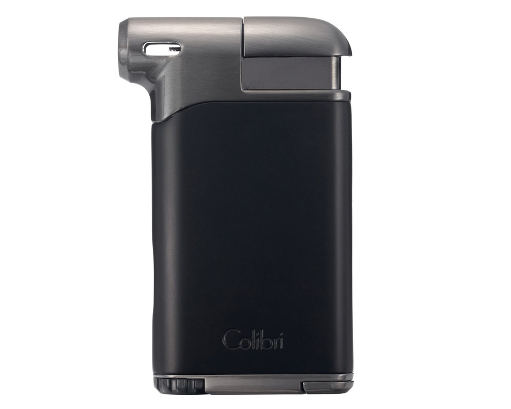 Aansteker Colibri Pijp New Pacific Zwart Gunmetal