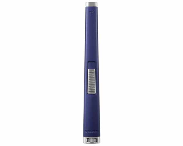 Aansteker Colibri Aura Blauw Chrome