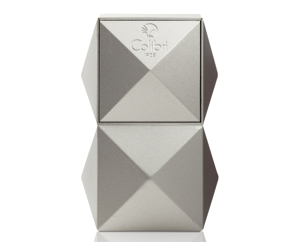 Briquet de Table Colibri Quasar Argent