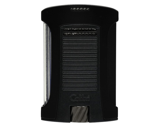 [LI770T10] Briquet Colibri Daytona Noir Noir