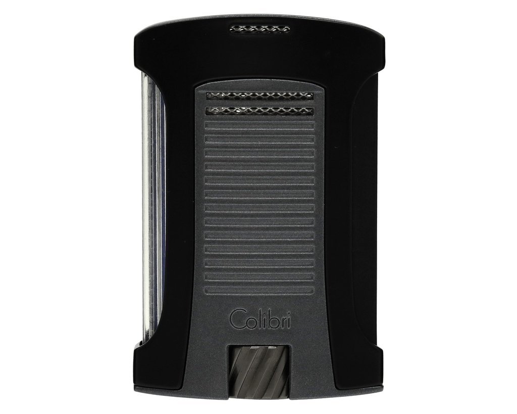 Briquet Colibri Daytona Noir Charcoal