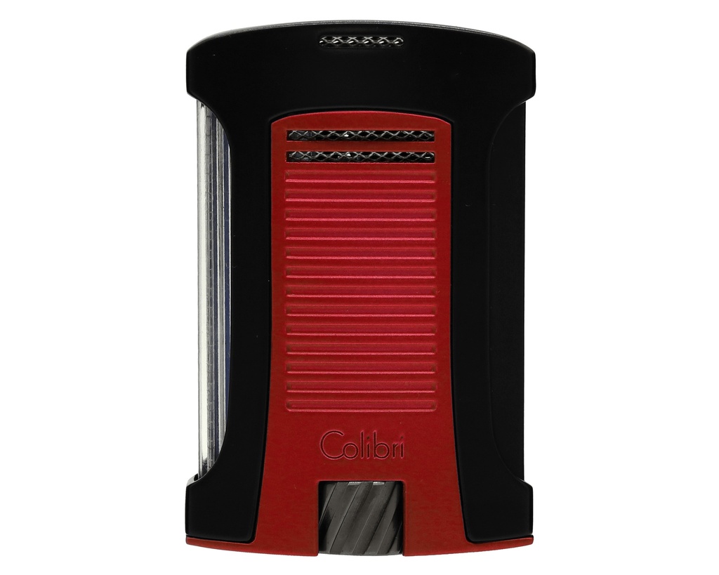 Lighter Colibri Daytona Black Red