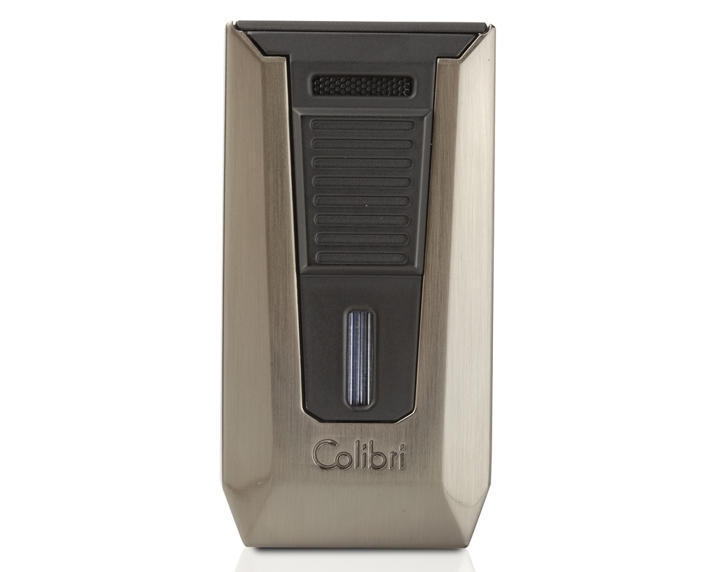 Briquet Colibri Slide Gunmetal Noir