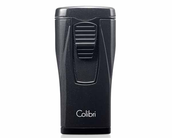 Lighter Colibri Monaco Metalic Black