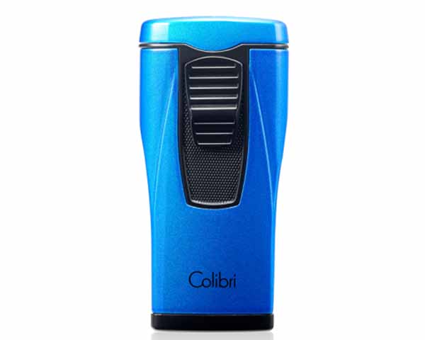 Lighter Colibri Monaco Metalic Blue