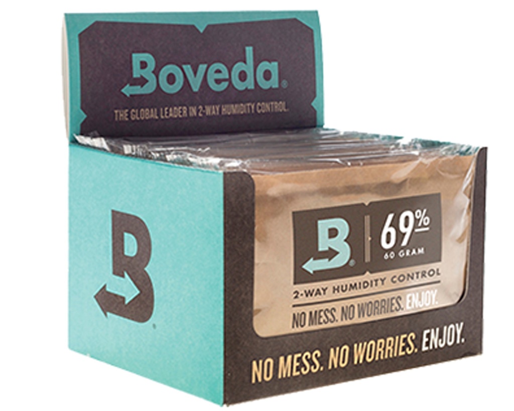 Humidificateur Boveda 2-Way Humidity Control 60gr/69%