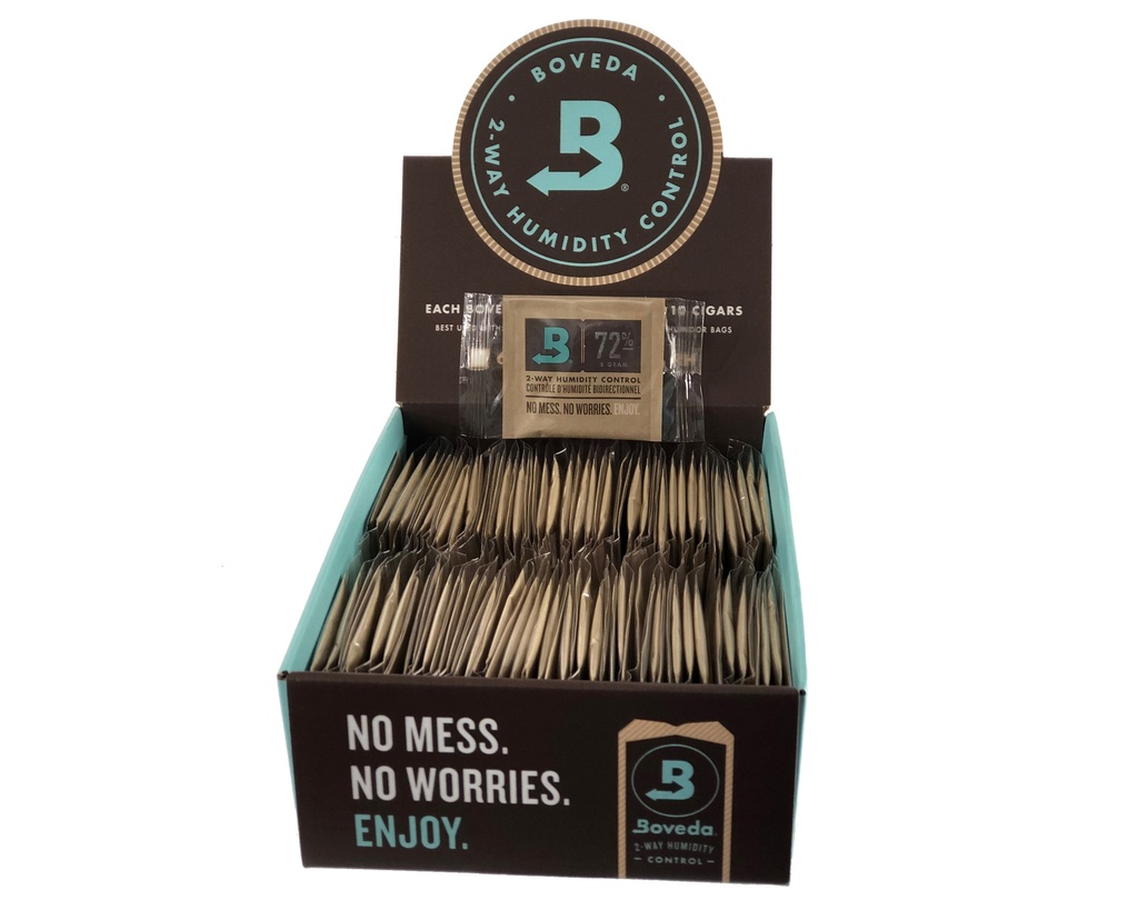 Humidifier Boveda 2-Way Humidity Control 8gr/72% Single