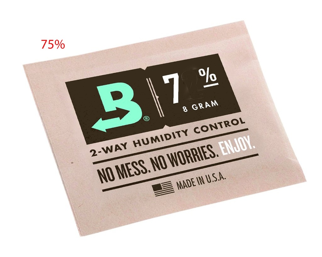 Humidificateur Boveda 2-Way Humidity Control 8gr/75%