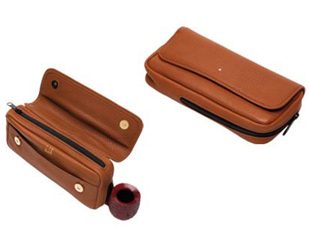 Tabakszak Dunhill Flap Companion Terracotta 