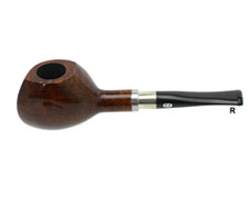 Pipe Chacom Domus Brun Droite 4mm